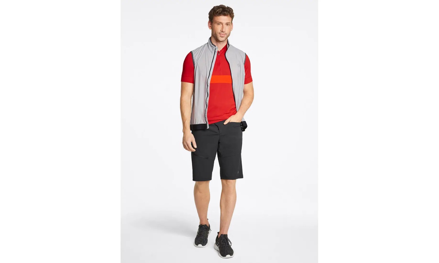 Шорти Ziener Nuwe X-Function black розмір XS 48 3