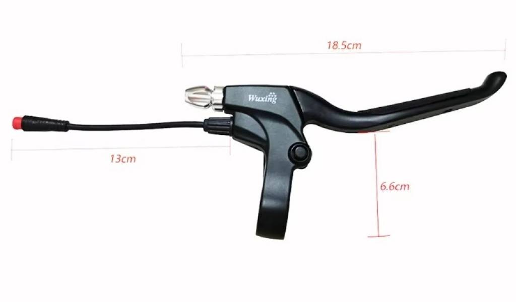 Ручки тормоза с сенсором отключения питания мотора Wuxing пара 4 Ручки тормоза с сенсором отключения питания мотора Wuxing пара 4