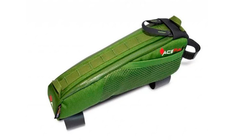 Фотография Сумка на раму Acepac FUEL BAG размер L, зеленая