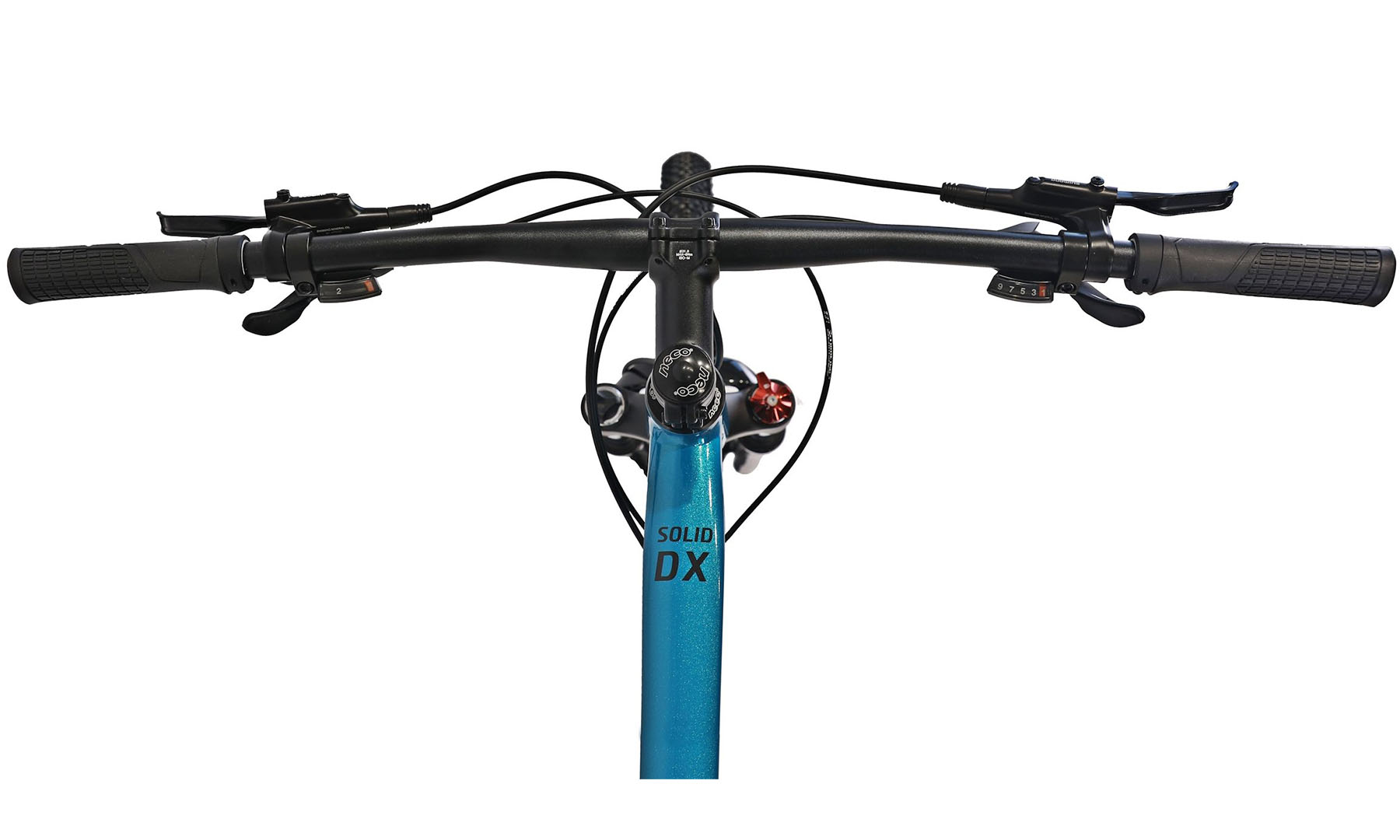 Фотографія Велосипед Winner SOLID DX 29" розмір рами L2024 Темно-бірюзовий 4