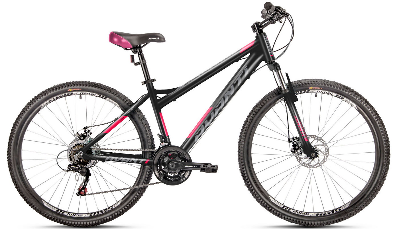 Фотографія Велосипед Avanti FORCE 27,5" розмір S 2024 Чорно-рожевий 