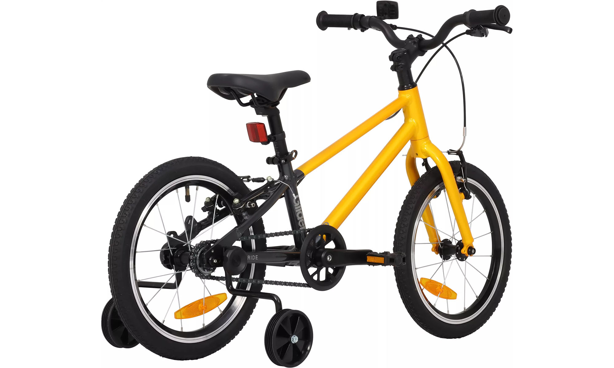 Велосипед Pride GLIDER 16",размер One Size, 2025, желтый 3 Велосипед Pride GLIDER 16",размер One Size, 2025, желтый 3