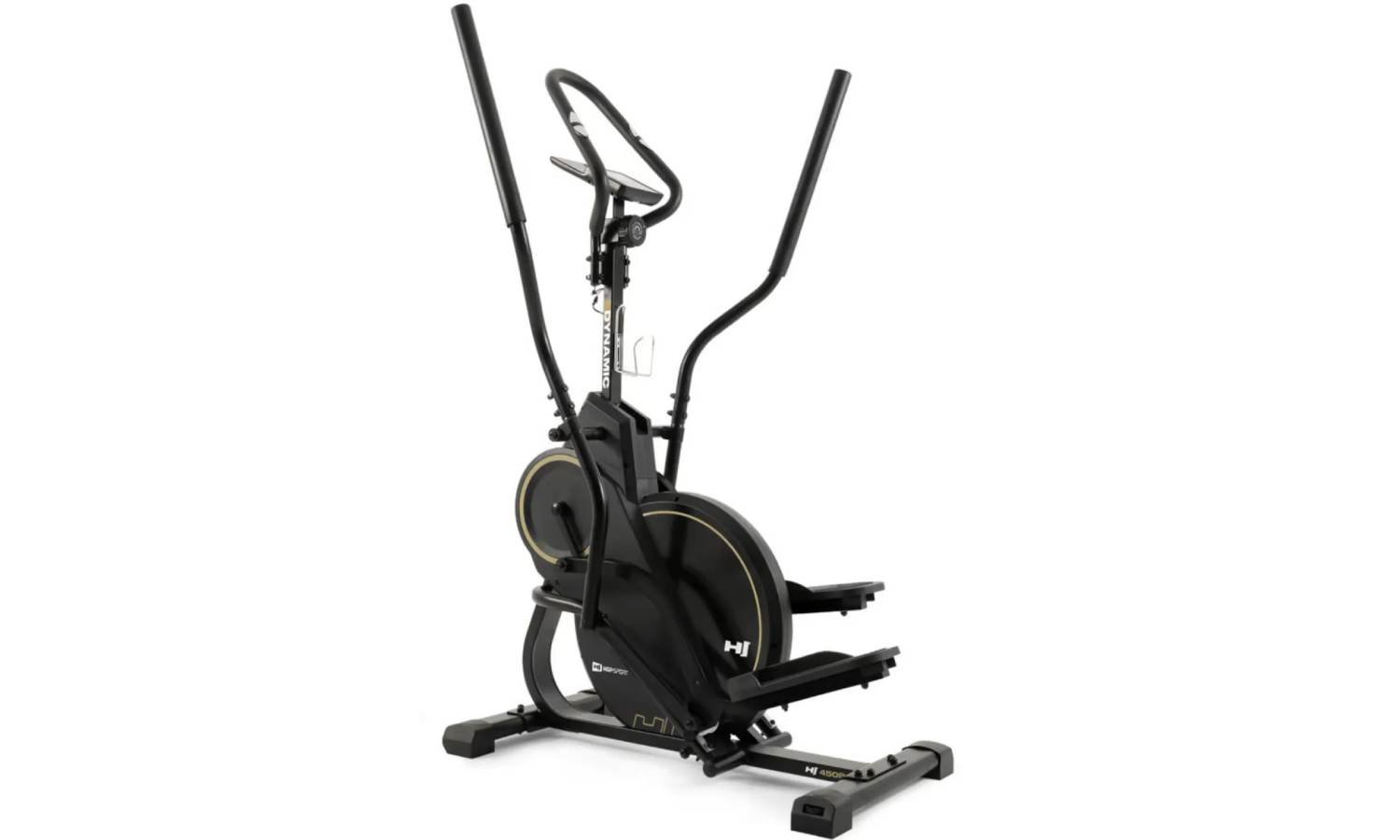Орбитрек магнитный Hop-Sport HS-450B Dynamic черно-золотистый 
