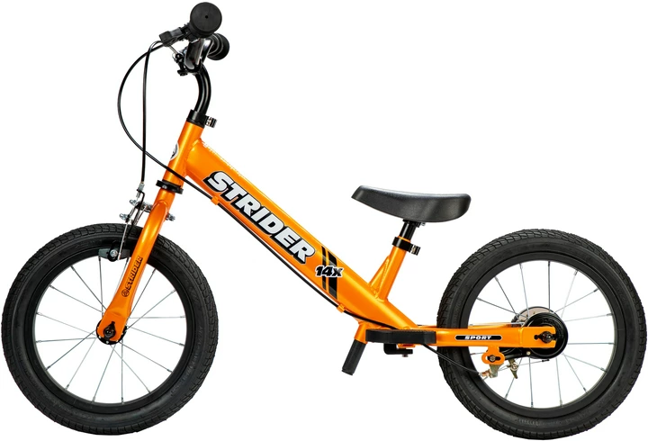 Баланс-байк Strider 14x Sport, Оранжевый 2