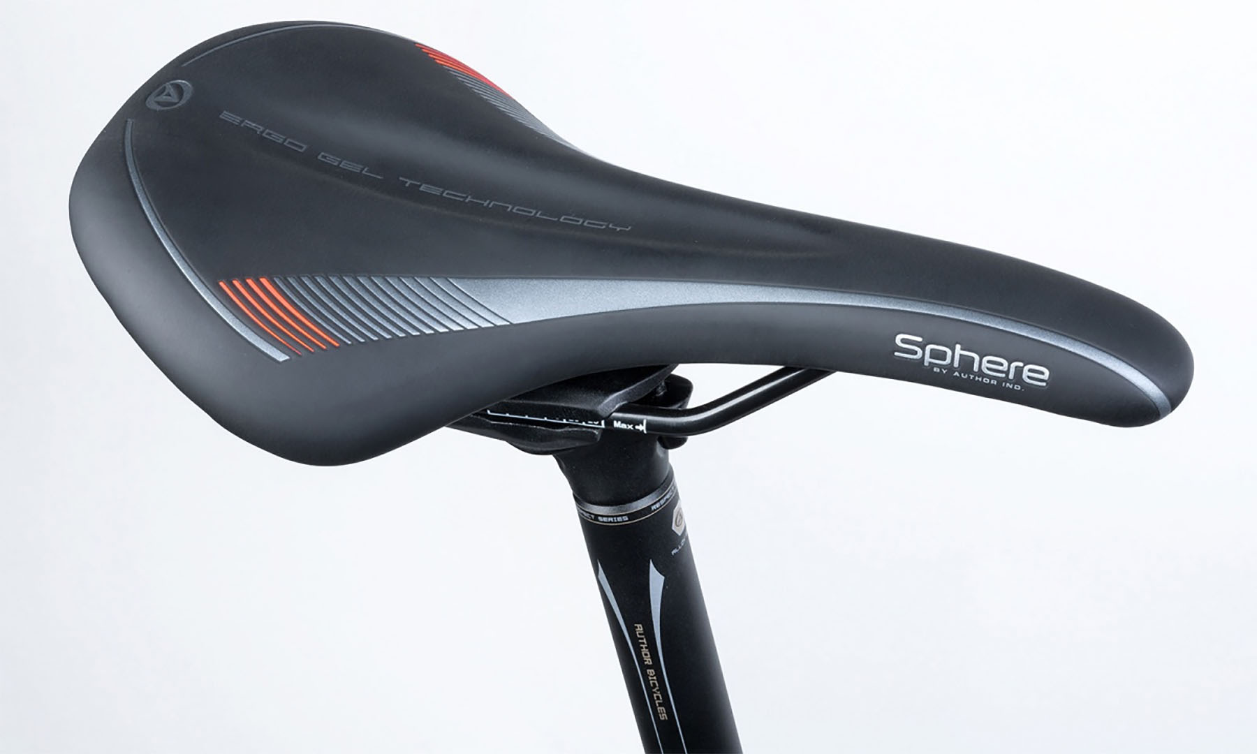 Велосипед AUTHOR Grand 29", 2024, розмір S, рама 16", колір чорно-жовтогарячий 3