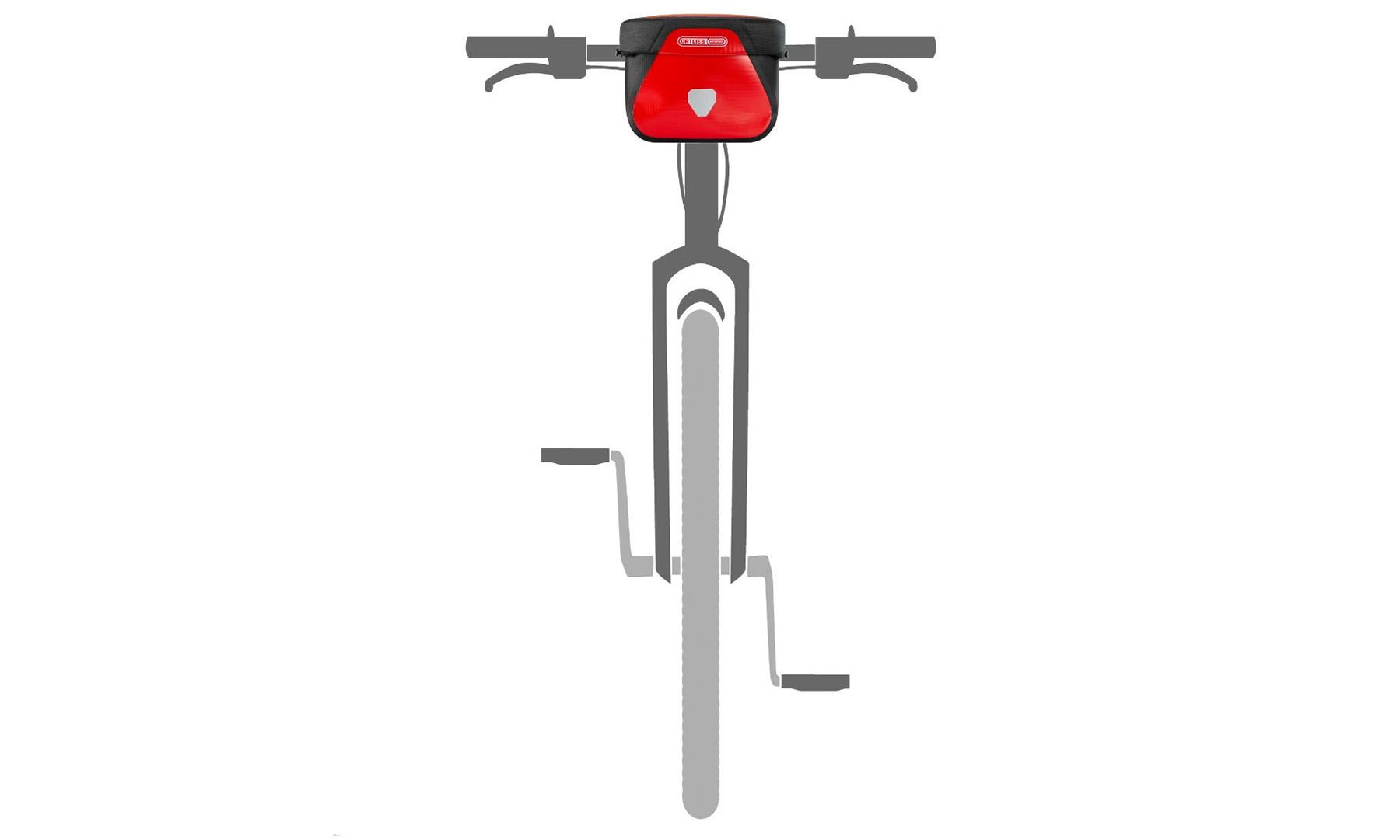 Гермосумка велосипедная Ortlieb Ultimate красно-черная 6,5 л 2 Гермосумка велосипедная Ortlieb Ultimate красно-черная 6,5 л 2