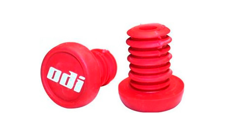 Фотография Баренды BMX 2-Color Push in Plugs Refill  Red