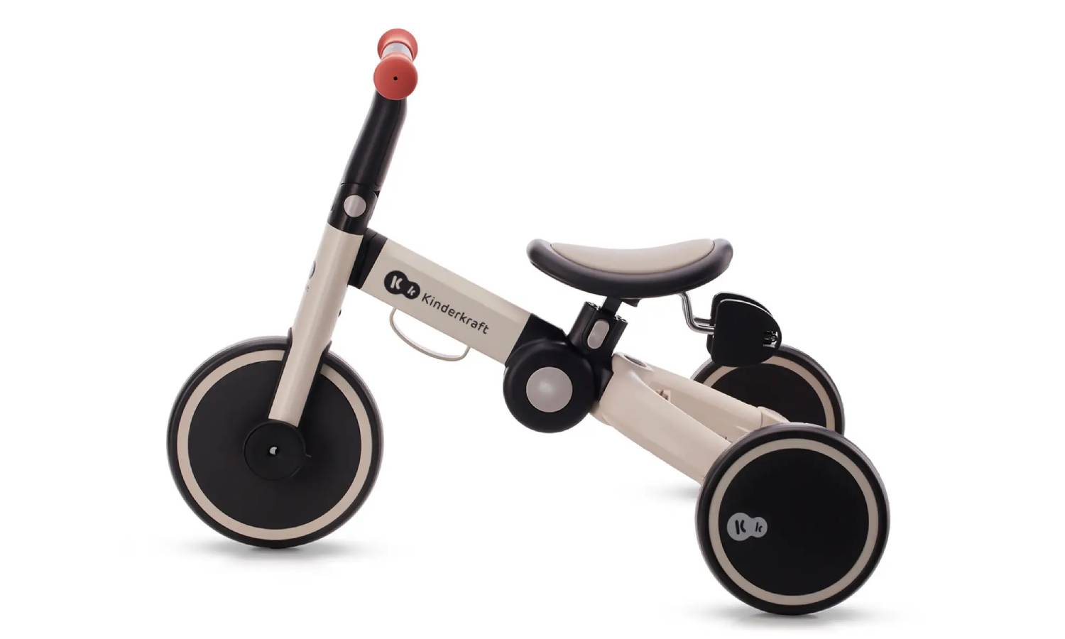 Фотографія Триколісний велосипед 3 в 1 Kinderkraft 4TRIKE Silver Grey 15