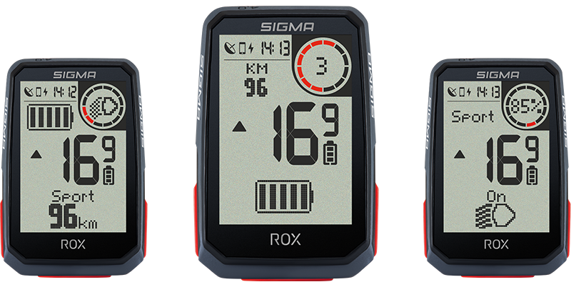 Фотографія Велокомп'ютер ROX 4.0 Sensor Set Sigma Sport Чорний 4