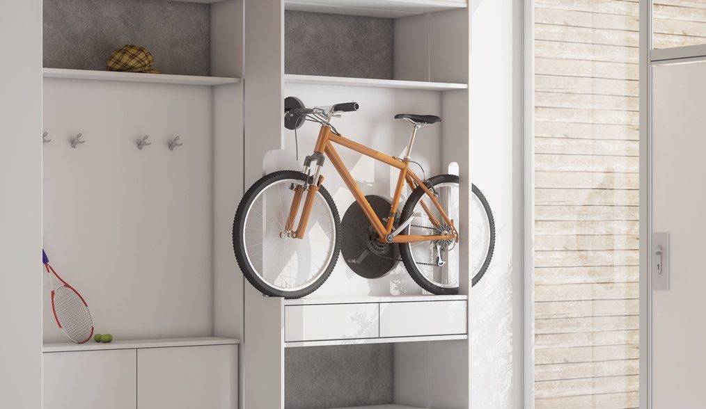 Осіннє зберігання велосипеда