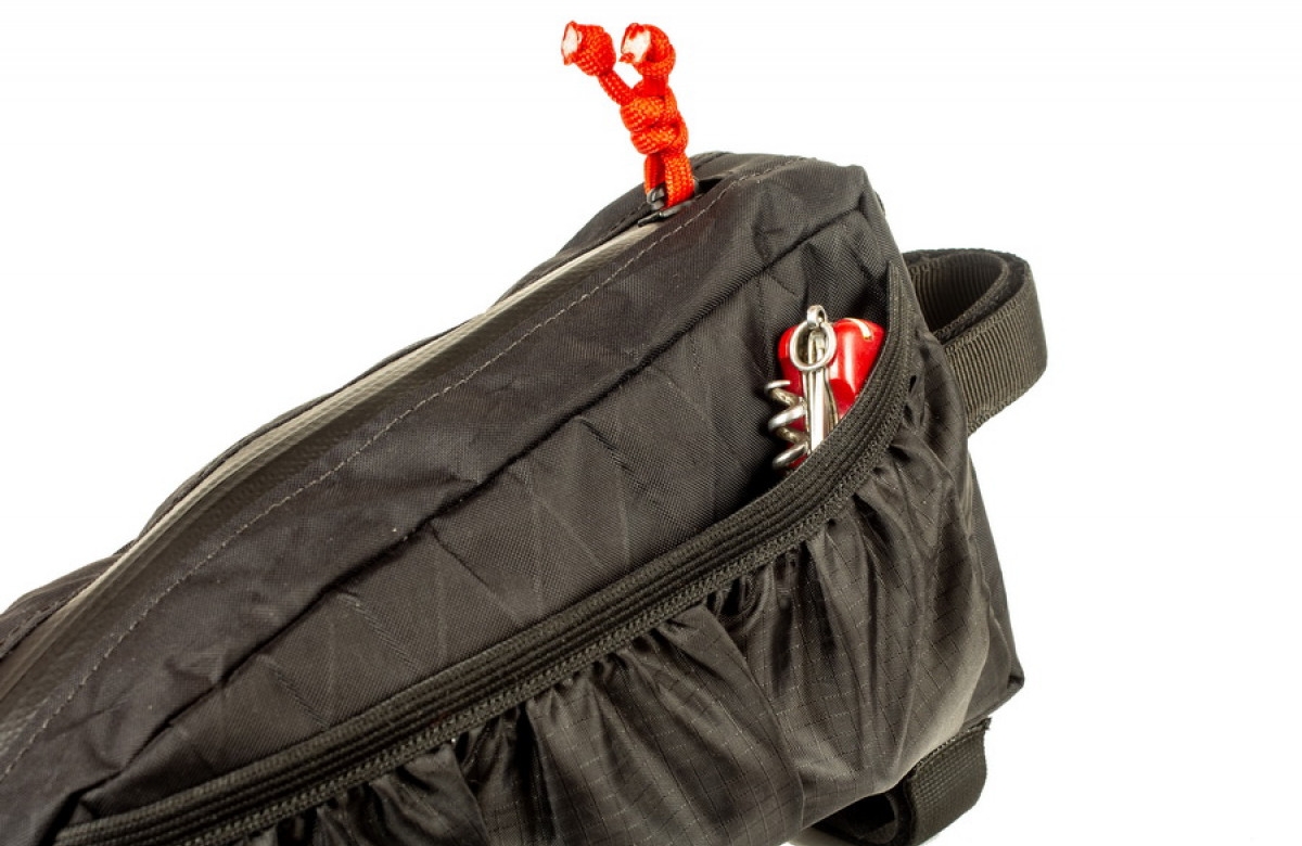 Нарамная сумка KasyBag Front X-Tank (бензобак) Red 5
