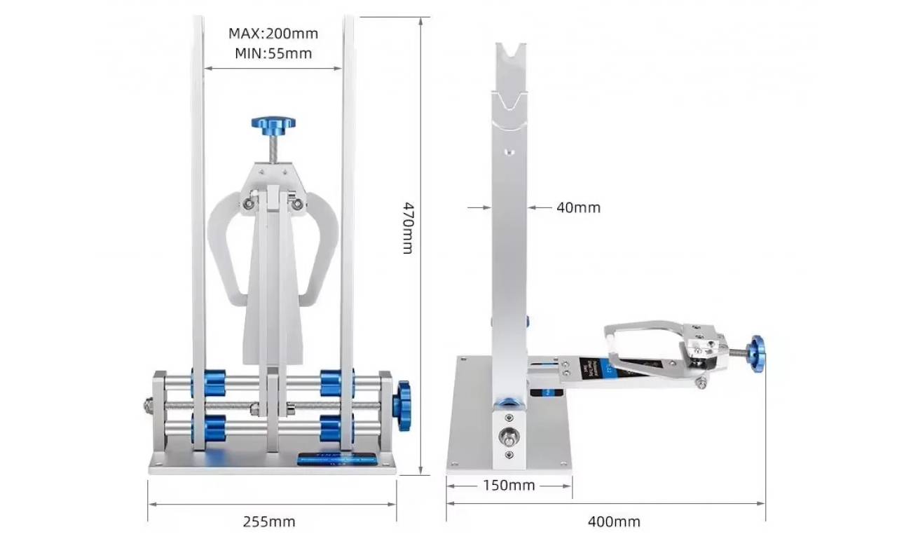 Професійний верстат Toopre Tl-2.1 для центрування коліс 3