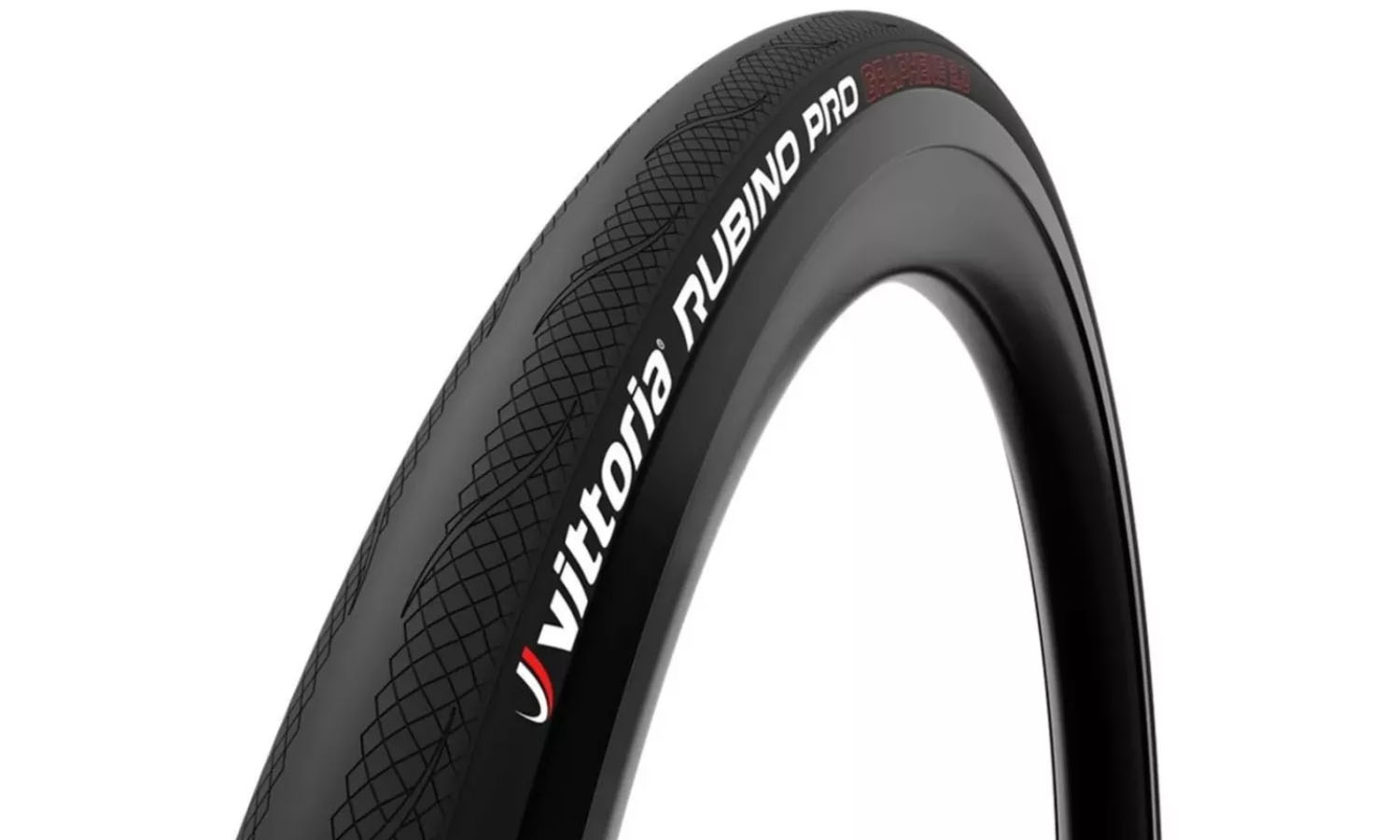 Фотографія Покришка безкамерна VITTORIA Road Rubino IV 700x30c Fold Full Black G2.0