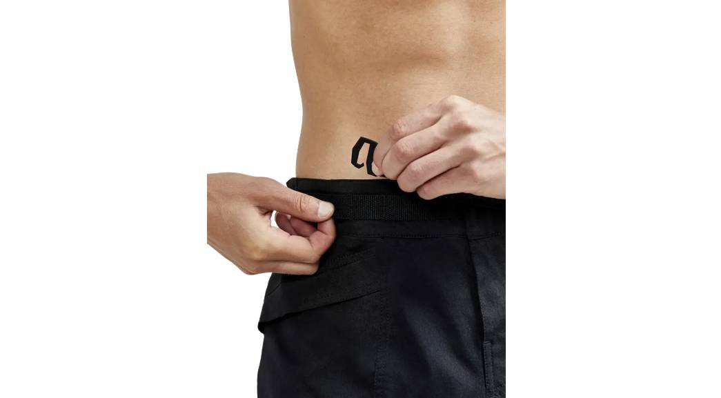 Фотографія Велошорти Craft Core Offroad XT Shorts w Pad чоловічі, розмір S, сезон SS 23, чорний 4