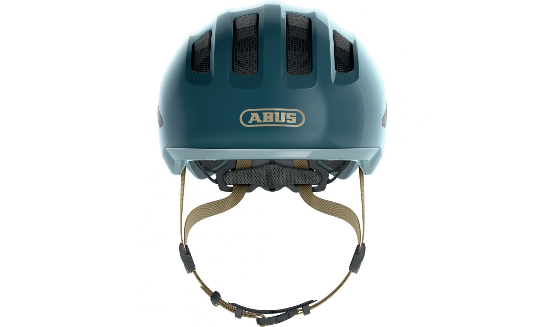 Велошолом дитячий ABUS SMILEY 3.0 ACE LED Royal Blue, розмір S (45-50 см) 4