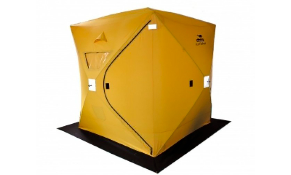 Фотография Палатка Tramp IceFisher 2 желтый