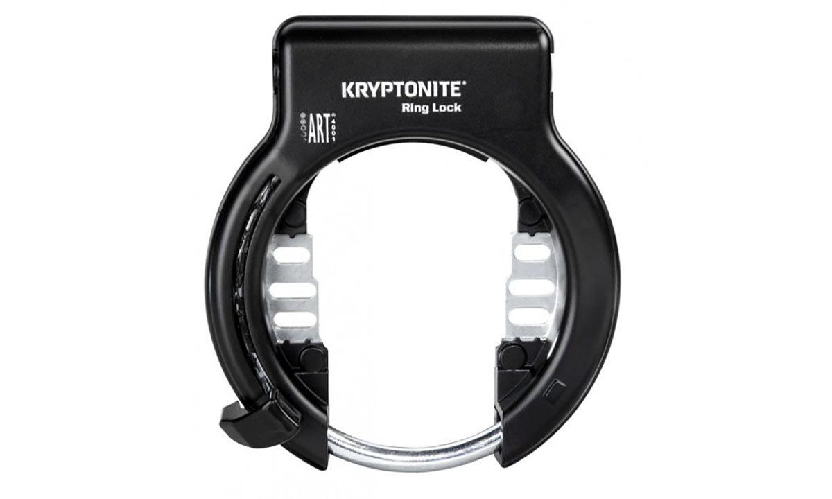 Фотографія Велозамок KRYPTONITE RING LOCK 5,5x1200 мм 2