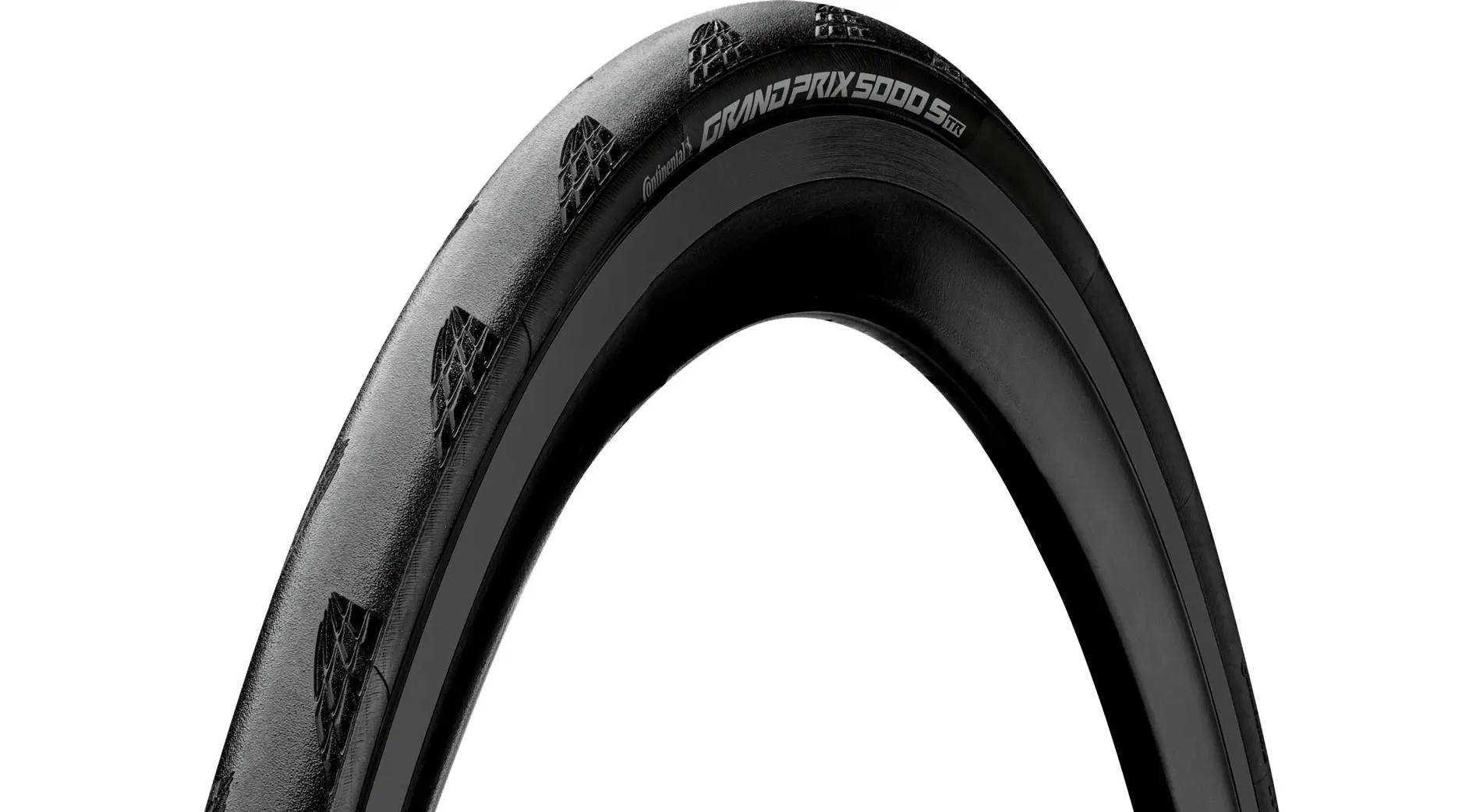 Покришка безкамерна Continental Grand Prix 5000S 28", складана BlackChili, Active Comfort Technology, Lazer Grip, Чорна 2