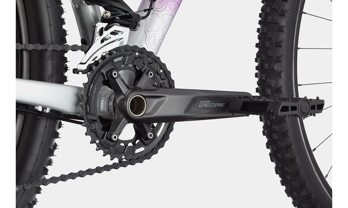 Велосипед Cannondale TRAIL SE 4 Feminine 29" (2021) 2021 Фіолетовий 3