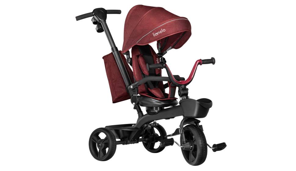 Детский велосипед Lionelo KORI RED BURGUNDY Детский велосипед Lionelo KORI RED BURGUNDY