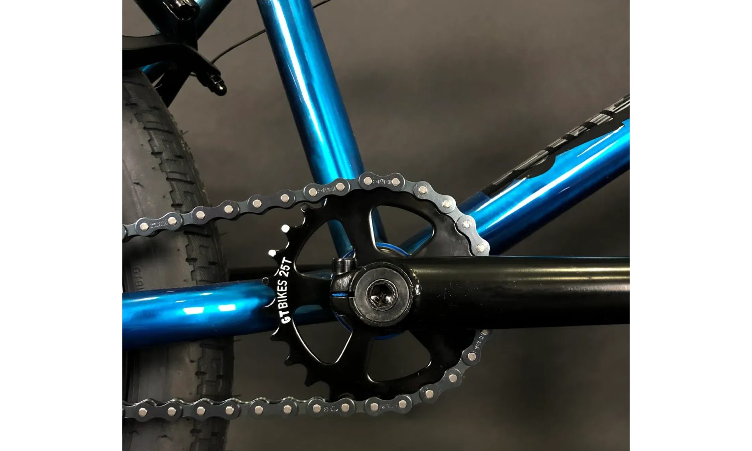 Велосипед GT BMX Performer 20" рама 20,5" синий 5 Велосипед GT BMX Performer 20" рама 20,5" синий 5