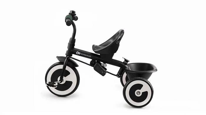Триколісний велосипед Kinderkraft Aston Mystic Green 7 Триколісний велосипед Kinderkraft Aston Mystic Green 7