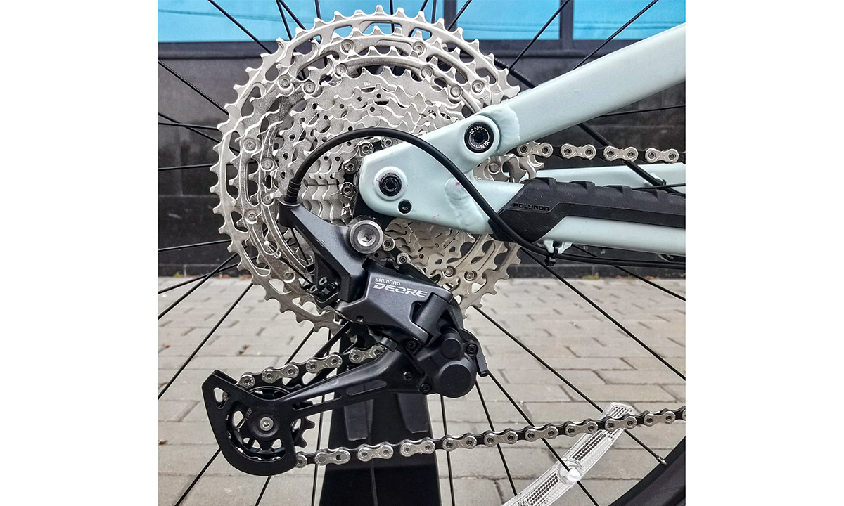 Велосипед Polygon SISKIU D7 27,5" (2021) 2021 Черно-синий 17