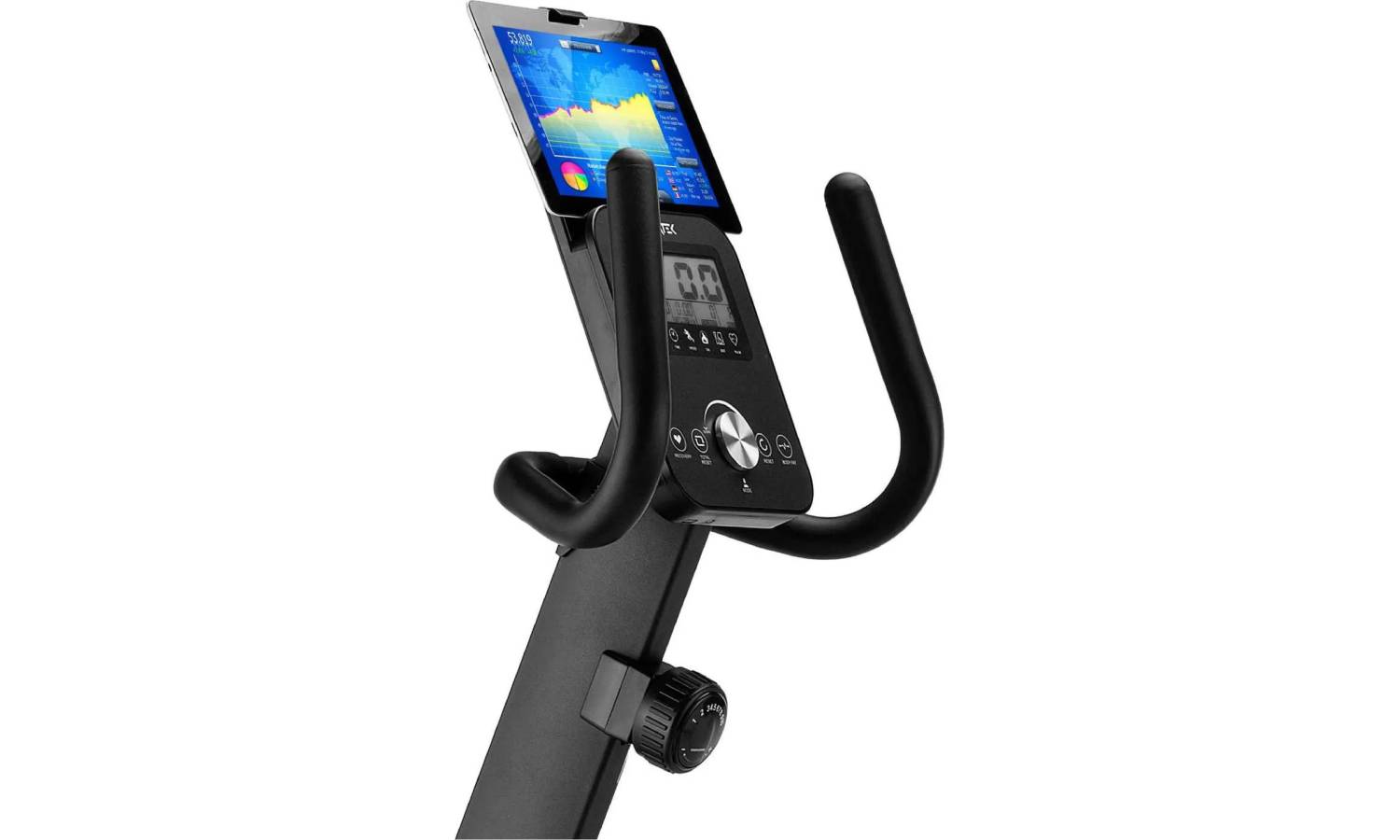 Горизонтальный велотренажер Gymtek XBR5000 магнитный черный 9 Горизонтальный велотренажер Gymtek XBR5000 магнитный черный 9
