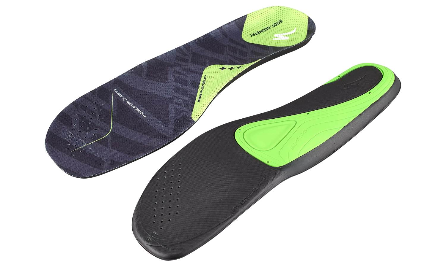 Устілки Specialized BG SL FOOTBED GEN 2 розмір (46-47) 2025 чорно-зелений Устілки Specialized BG SL FOOTBED GEN 2 розмір (46-47) 2025 чорно-зелений