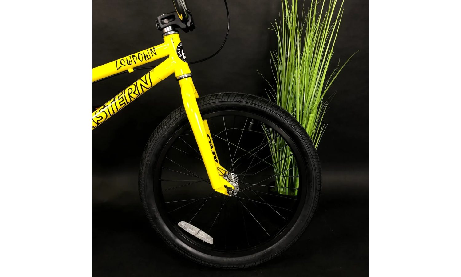 Велосипед Eastern BMX Lowdown 20" рама 20,00" желтый 6