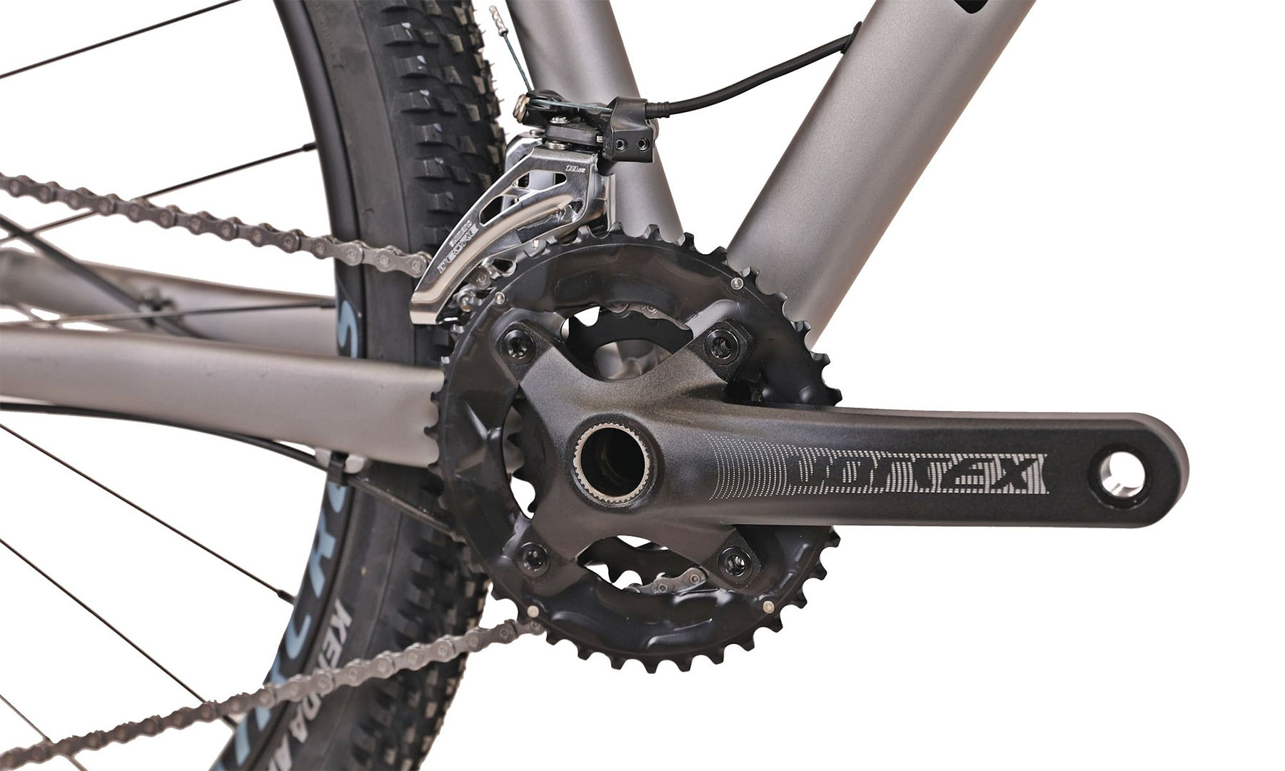 Фотографія Велосипед Winner SOLID WRX 29" розмір M рама 18" 2024 Сірий (мат) 4