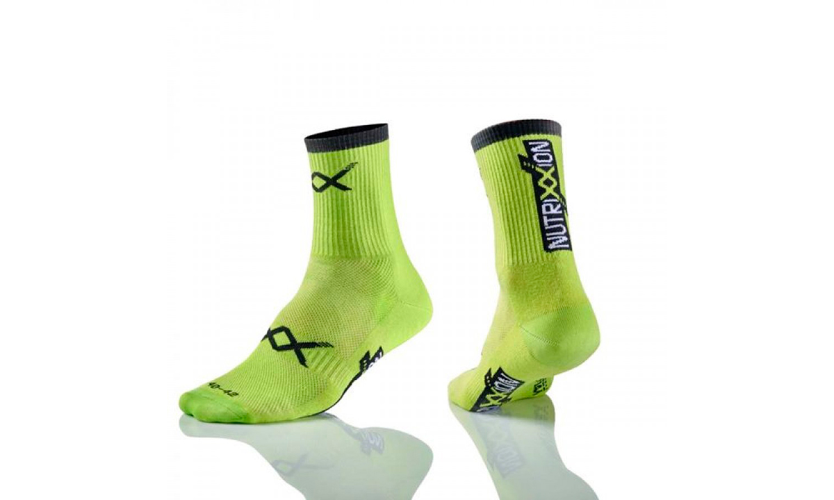 Фотография Носки Nutrixxion CoolMax, салатовый, размер 40-42  