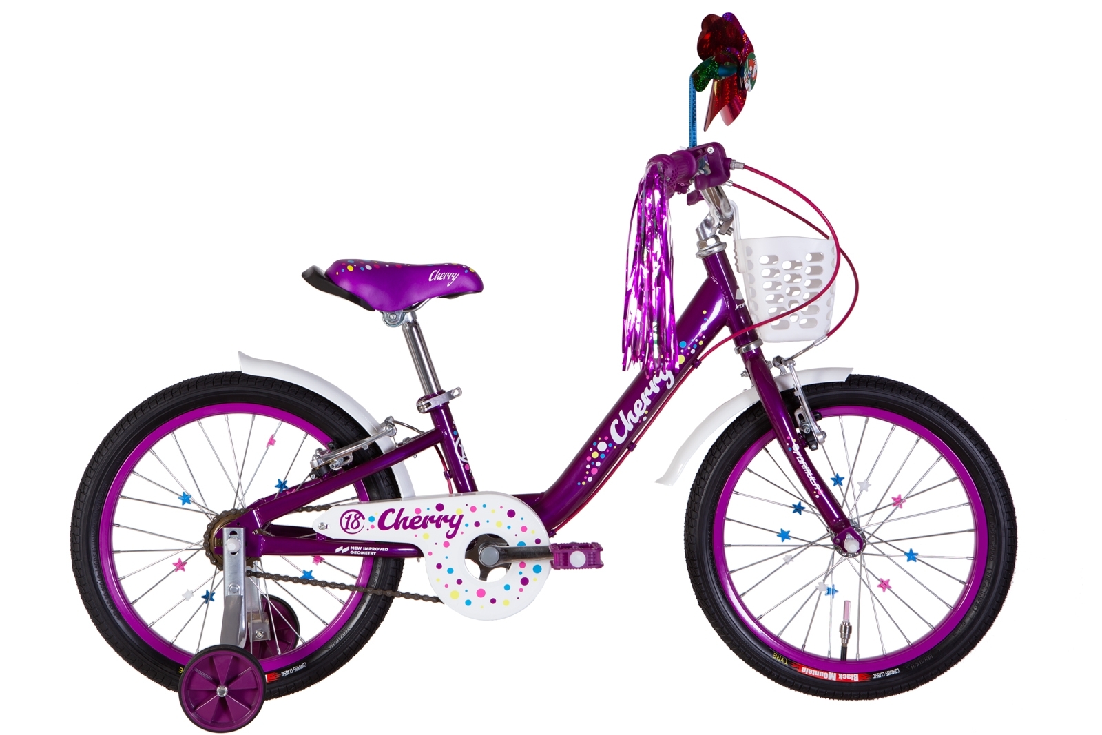 Фотография Велосипед Formula CHERRY 20" рама 10" (2022) Фиолетовый