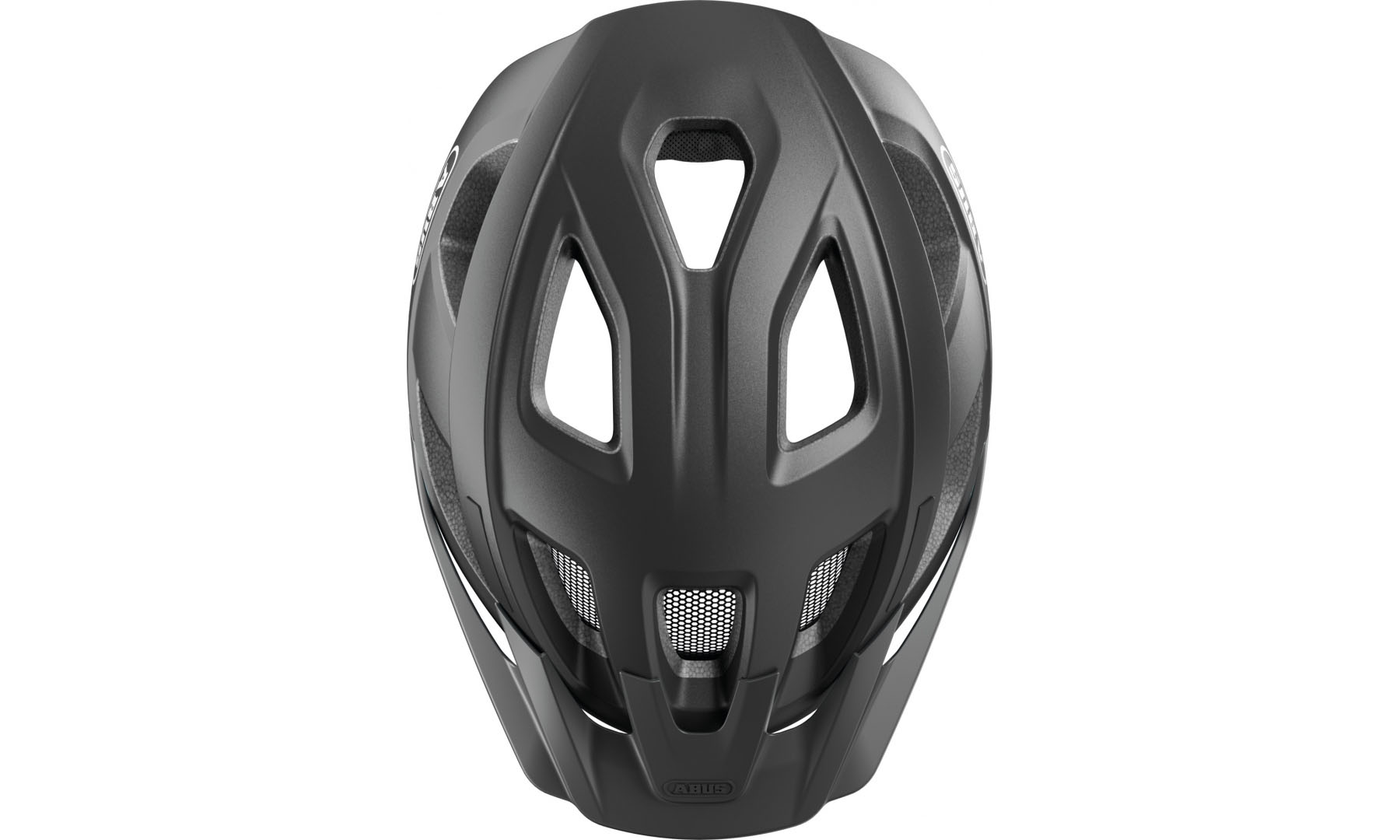 Велошлем ABUS ADURO 3.0 titan, размер M (52-58 см), серый титан 4