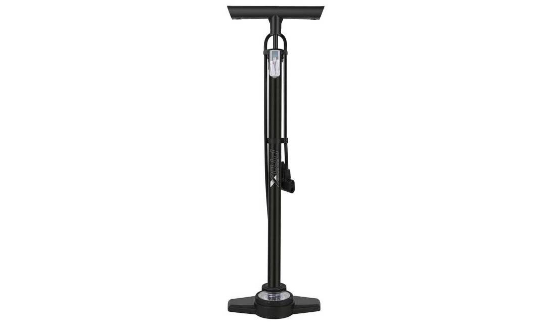 Насос напольный ProX DUO с манометром, давление до 160 PSI, черный Насос напольный ProX DUO с манометром, давление до 160 PSI, черный