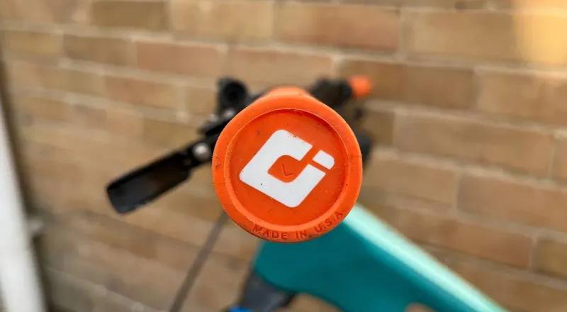 Гріпси ODI Reflex XL v2.1 Lock-On MTB Closed End Orange 4