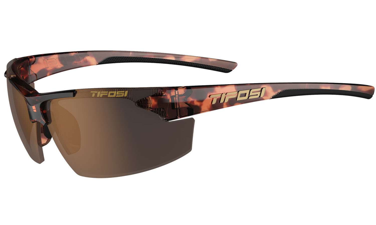 Фотография Очки Tifosi Track, Tortoise с линзами Brown Polarized 