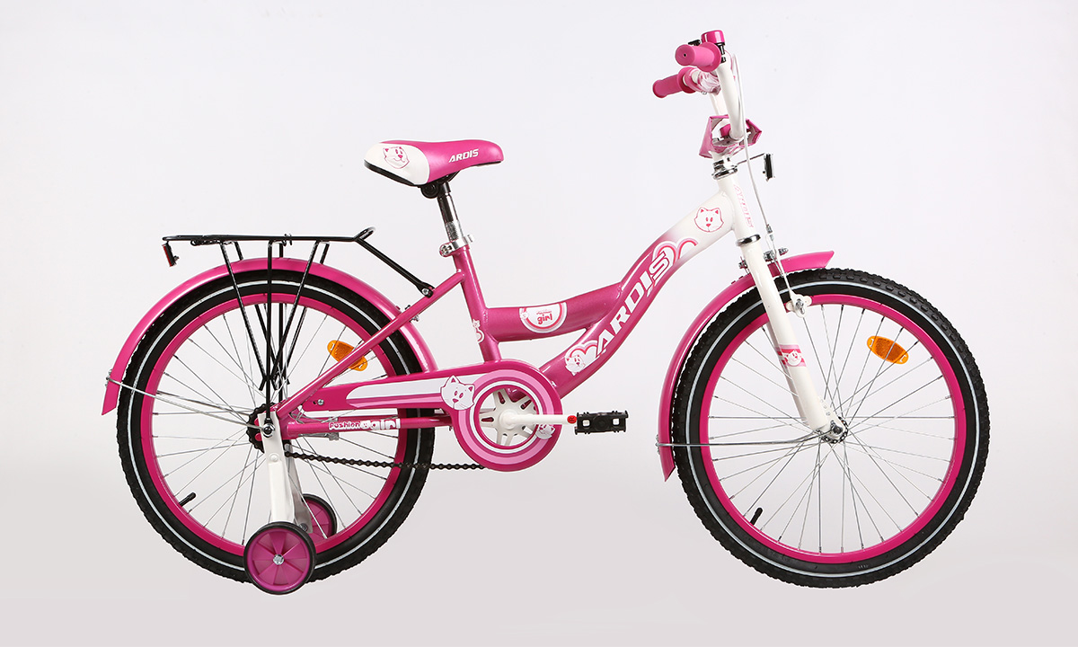 Фотография Велосипед ARDIS ST FASHION GIRL 20"  Розовый 