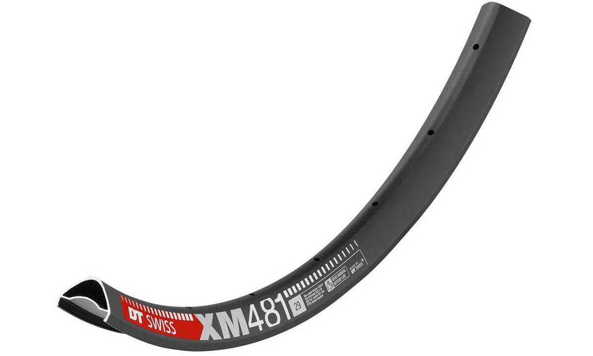 Обод DT Swiss XM 481, 29", размер 622×30 мм, 32 отверстия, ниппель Presta, дисковые тормоза, черный 2