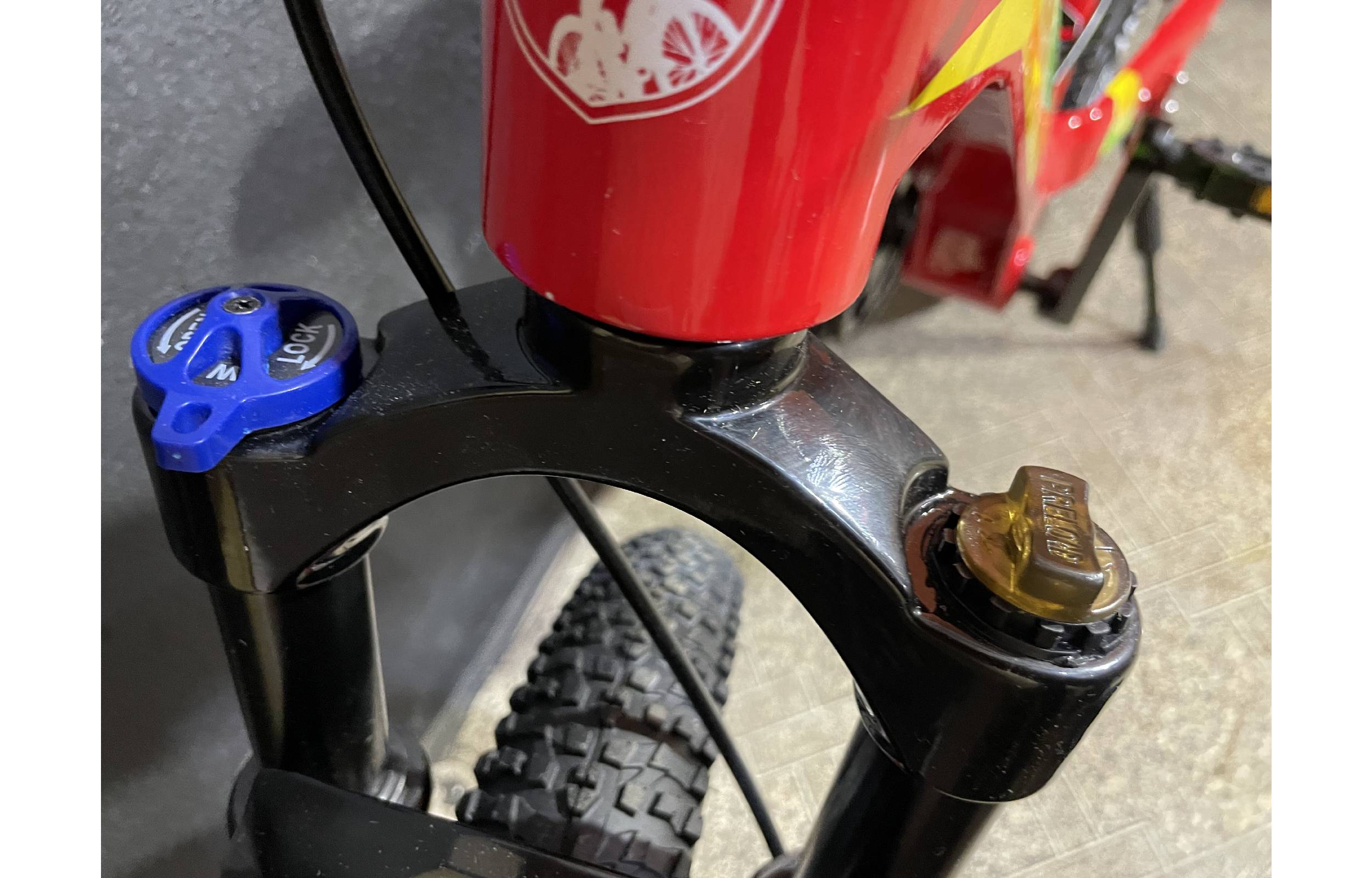 Велосипед Crosser XMB 20" 2021 красный 7