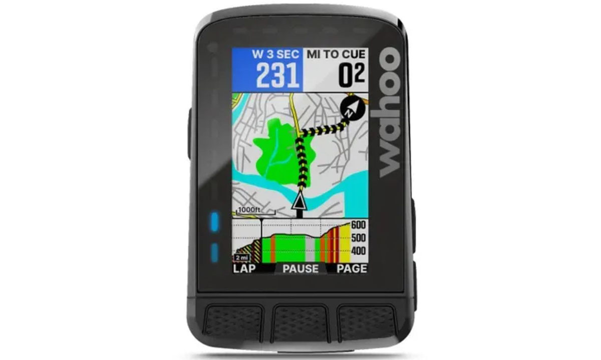 Фотографія Велокомп'ютер WAHOO Elemnt Roam V2 GPS Cycling Computer Bundle 2