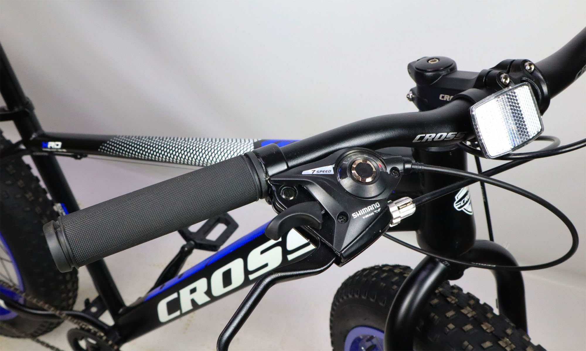 Cross Tank 26 Велосипед, розмір L, кадр 19 ", 2021, чорний синій 3 Cross Tank 26 Велосипед, розмір L, кадр 19 ", 2021, чорний синій 3