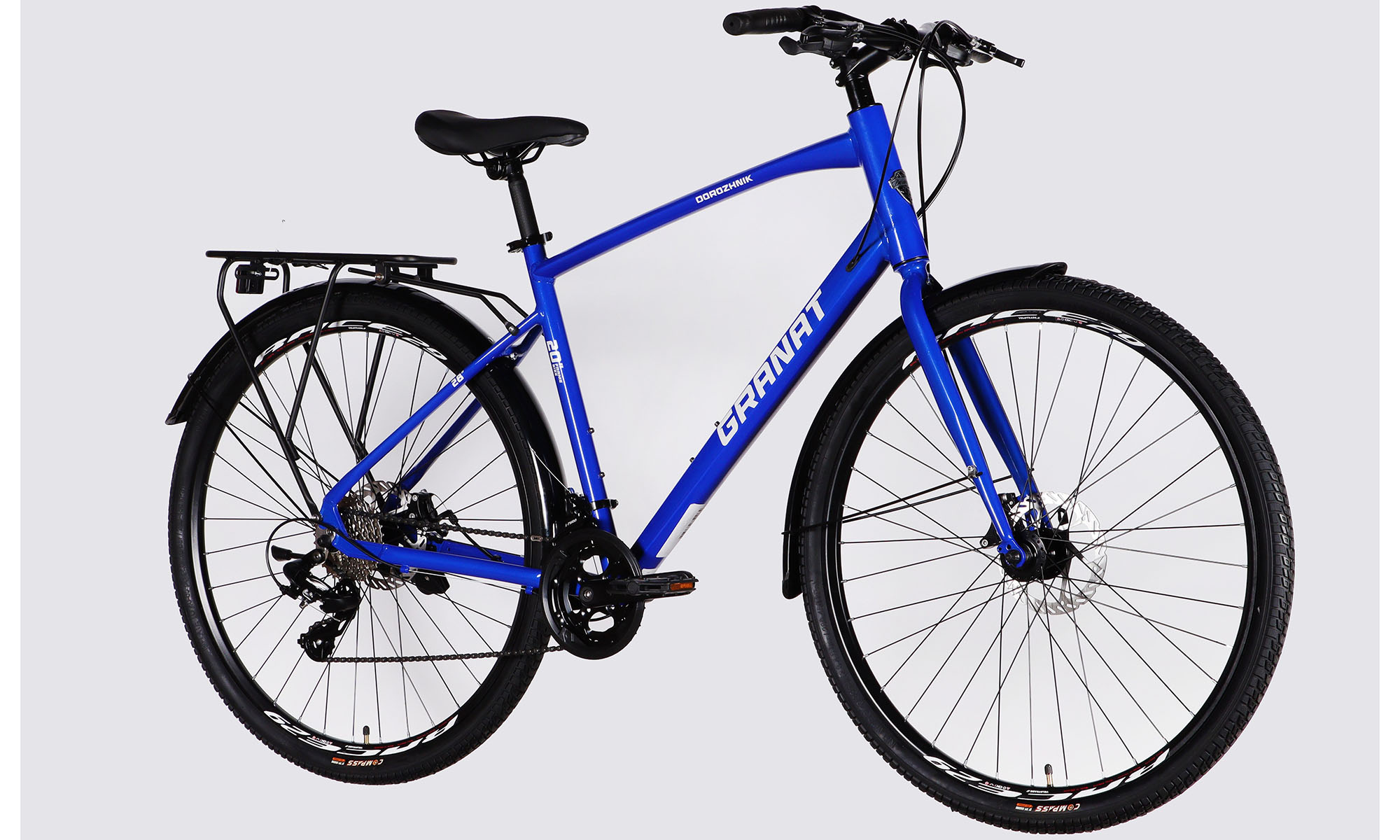 Велосипед Dorozhnik GRANAT M DD CS 28", розмір L, рама-20", синій 5 Велосипед Dorozhnik GRANAT M DD CS 28", розмір L, рама-20", синій 5