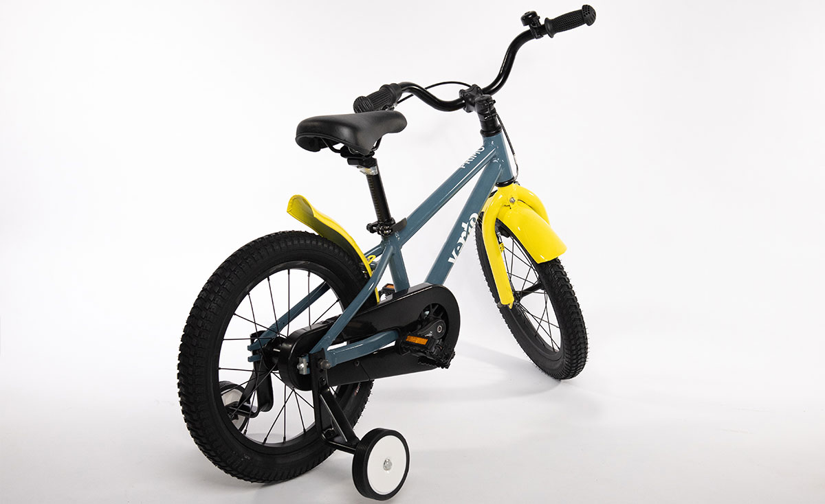 Фотография Велосипед детски Vento PRIMO 16" 2022 Grey 4