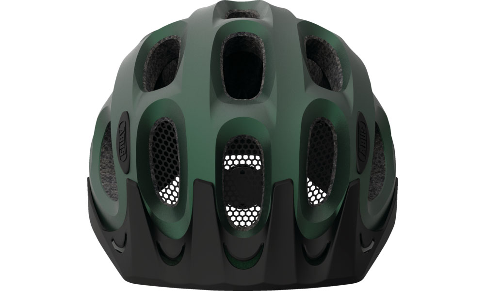 Шлем ABUS YOUN-I ACE, размер М (52-57 см)  Зелено-черный 4