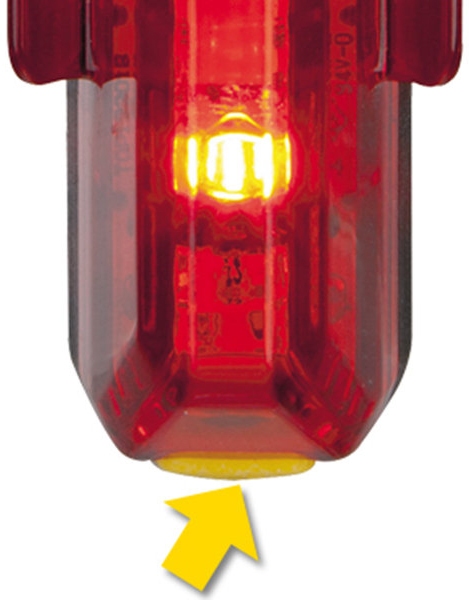 Фара задня Topeak REDLITE AERO 3 світлодіда 3 Фара задня Topeak REDLITE AERO 3 світлодіда 3