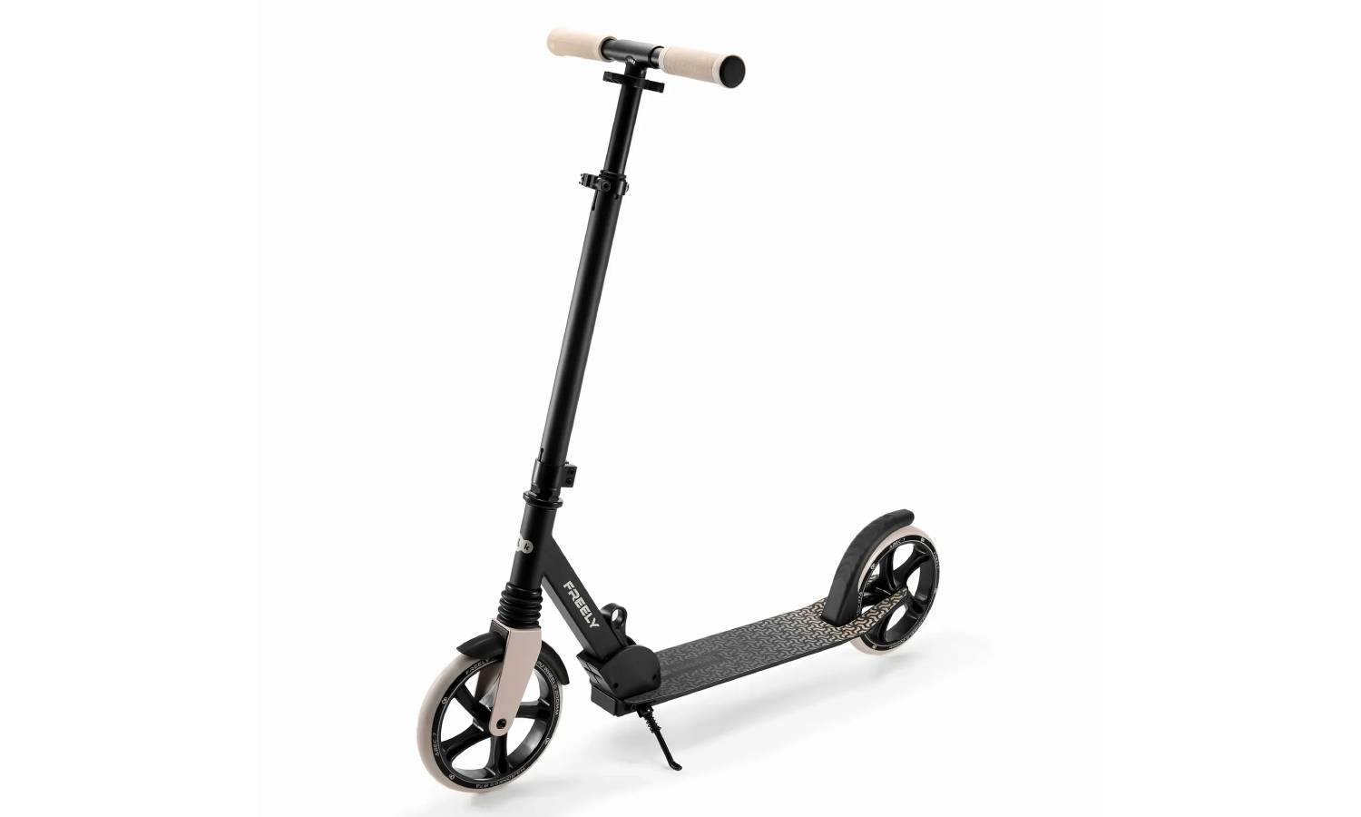 Самокат Kinderkraft Freely бежевый Самокат Kinderkraft Freely бежевый