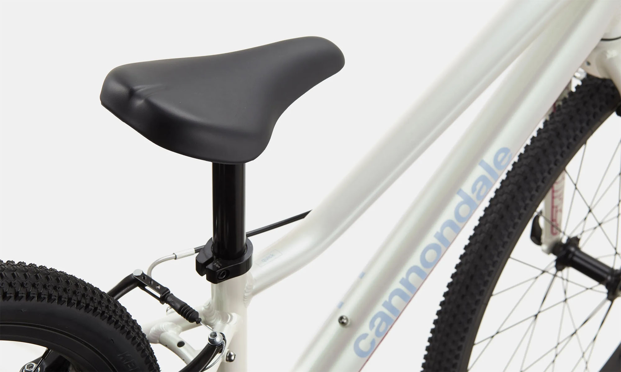 Велосипед Cannondale QUICK OS 24", One Size, 2025 IRD (белый) 5