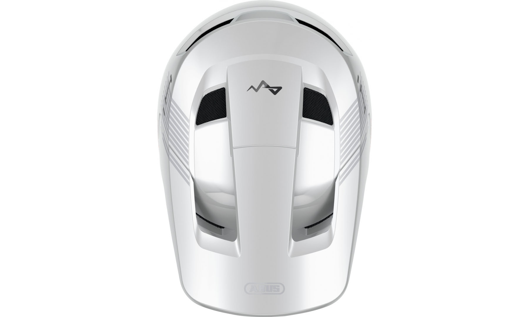 Велошлем спортивный ABUS HIDROP shiny white, размер M (57-58 см), белый 5