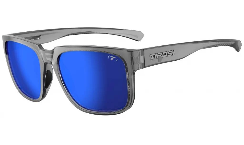Очки Tifosi Shumo Crystal Smoke, линзы Cobalt Blue Mirror (13%) 